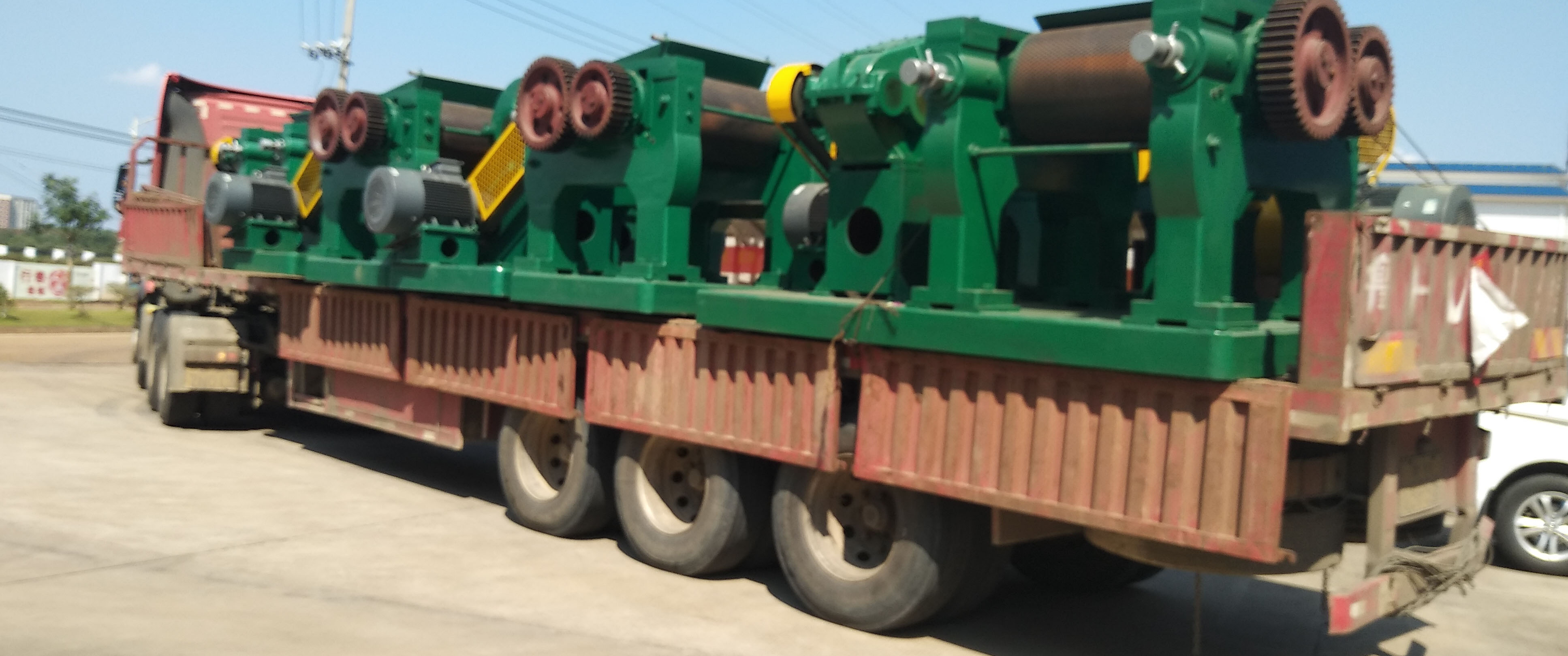 開(kāi)工大吉 信榮迎來(lái)2019年春節(jié)后第一場(chǎng)出口